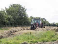 1408 rowing the hay