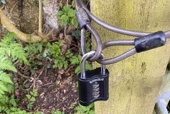 New padlocks